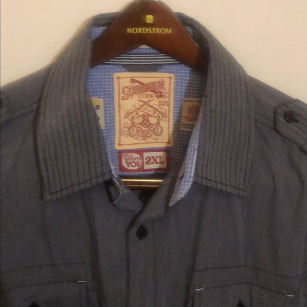 Sovereign Code Casual Button-Down - image 2